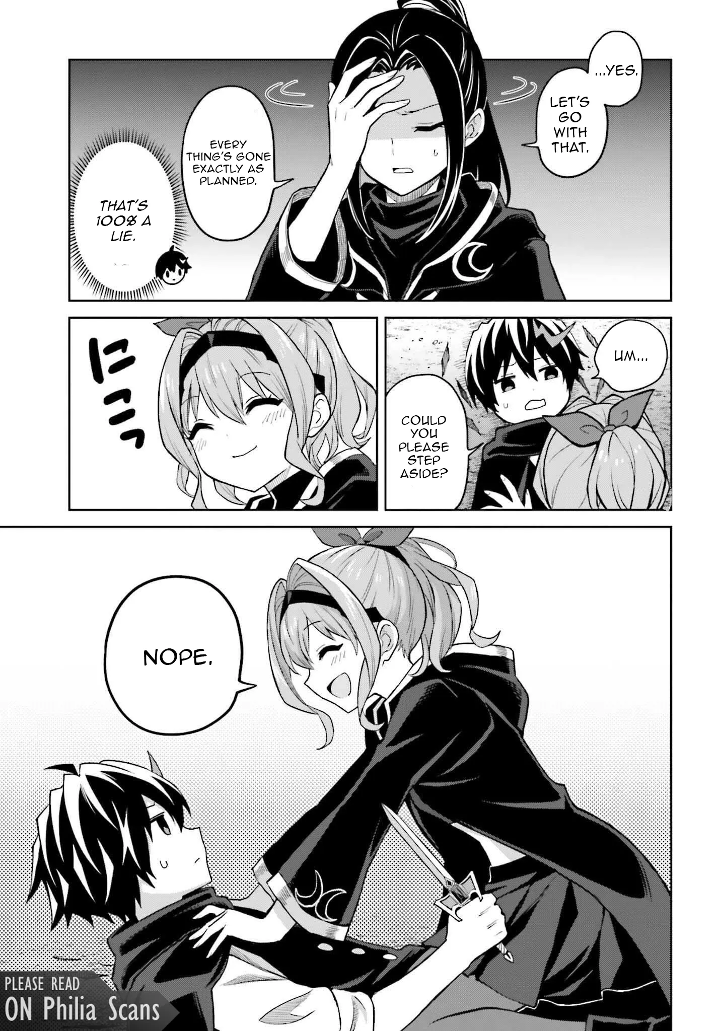 I Think I’ll Hide My True Ability to the Last Moment Chapter 46 - page 19