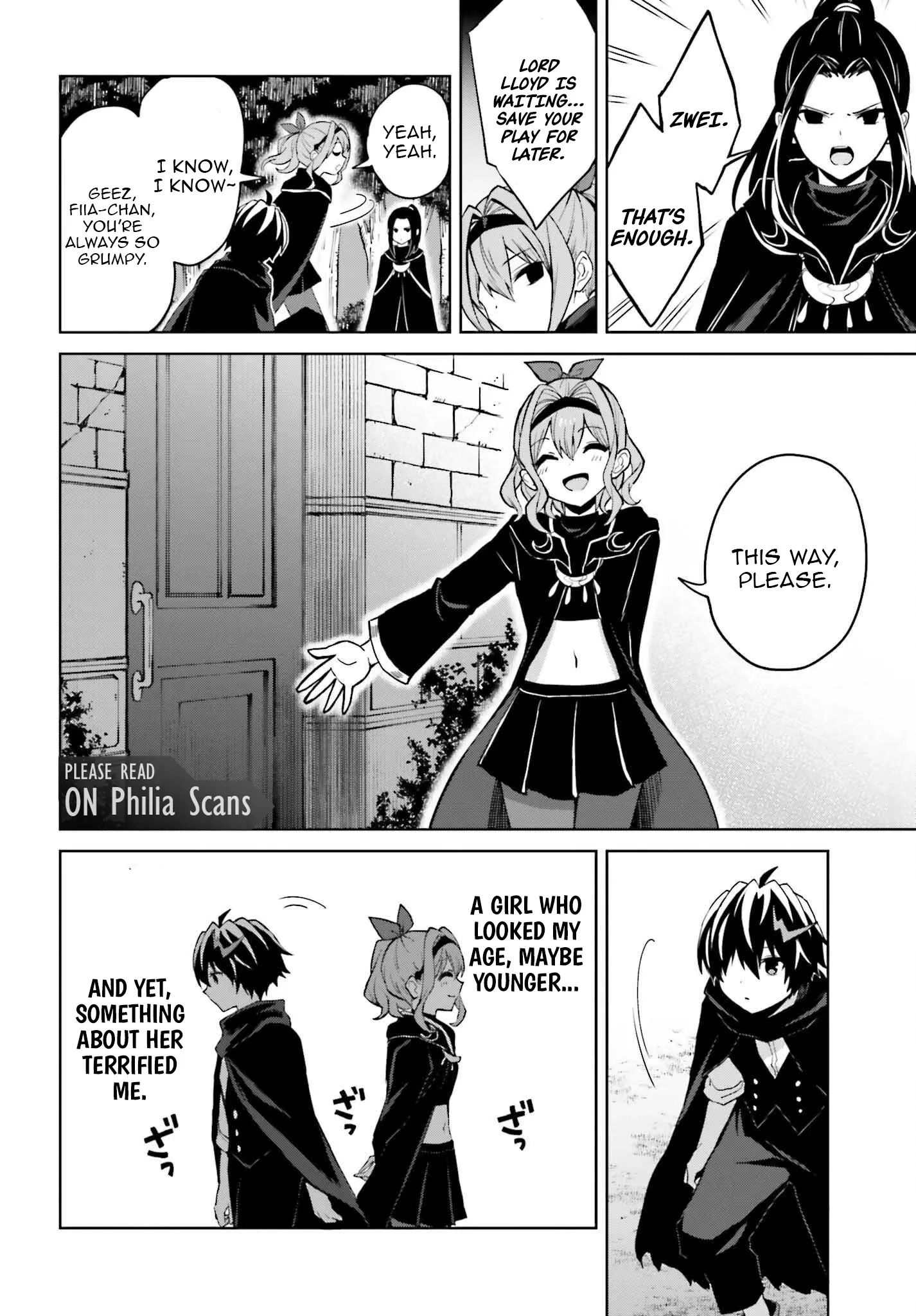 I Think I’ll Hide My True Ability to the Last Moment Chapter 46 - page 22