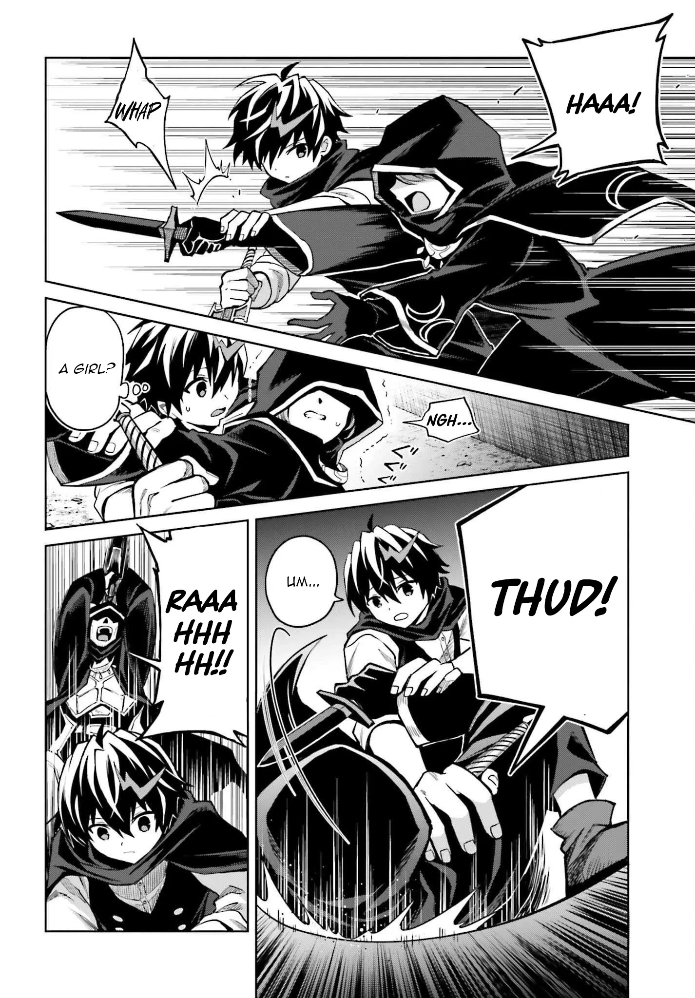 I Think I’ll Hide My True Ability to the Last Moment Chapter 46 - page 5