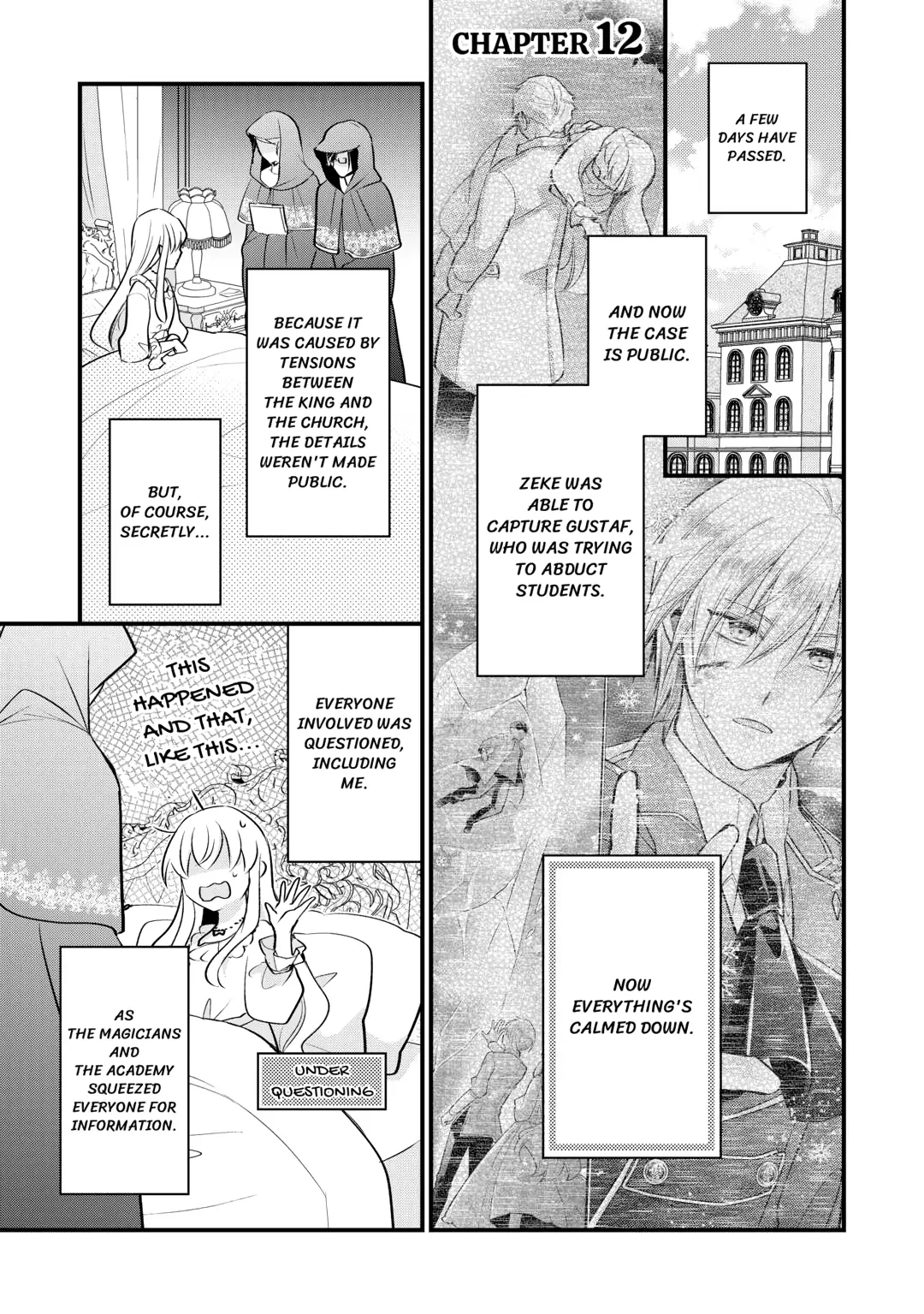 This Isn't The Time For The Villainess To Be Bullying The Heroine Chapter 12 - page 1