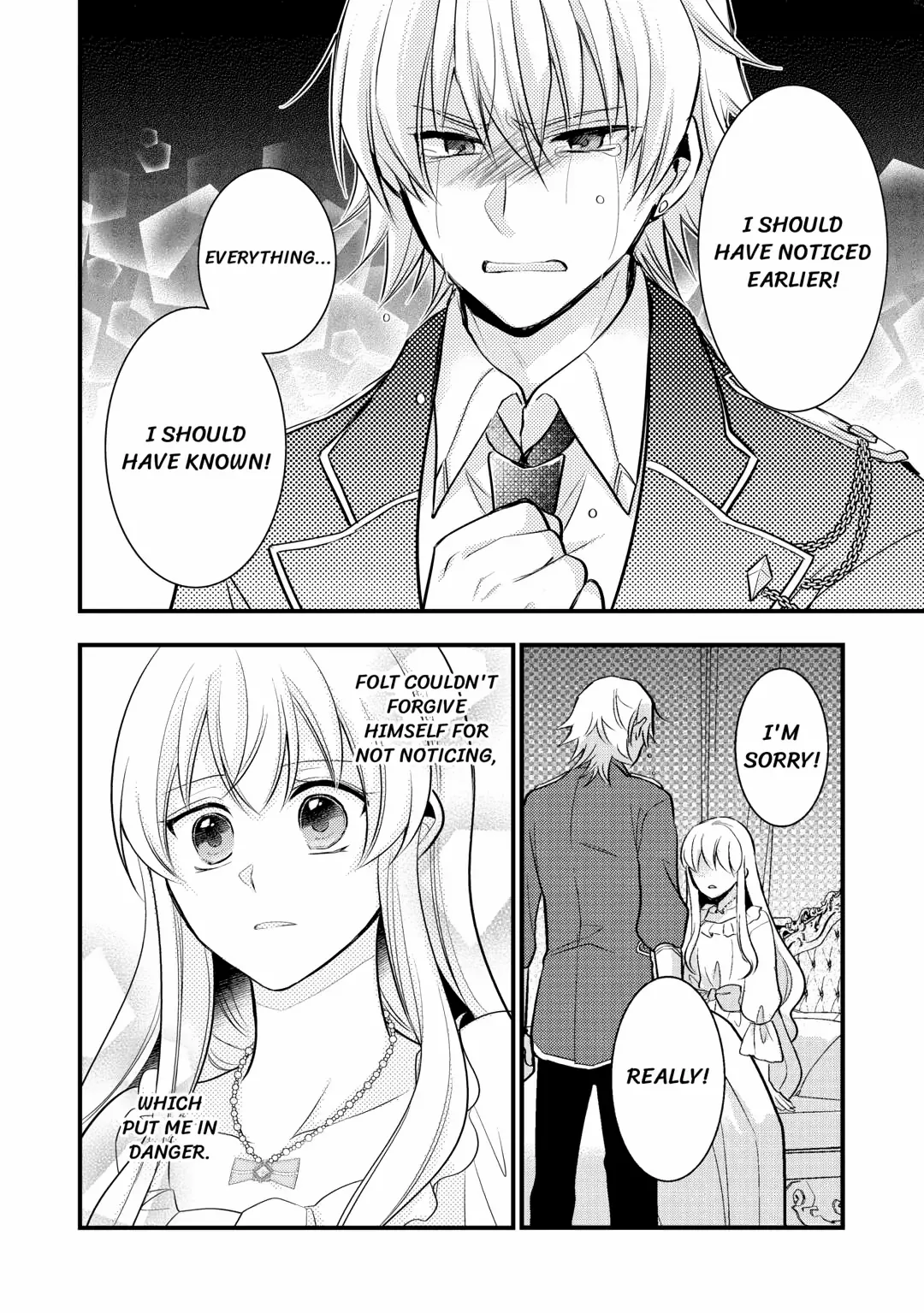 This Isn't The Time For The Villainess To Be Bullying The Heroine Chapter 12 - page 10