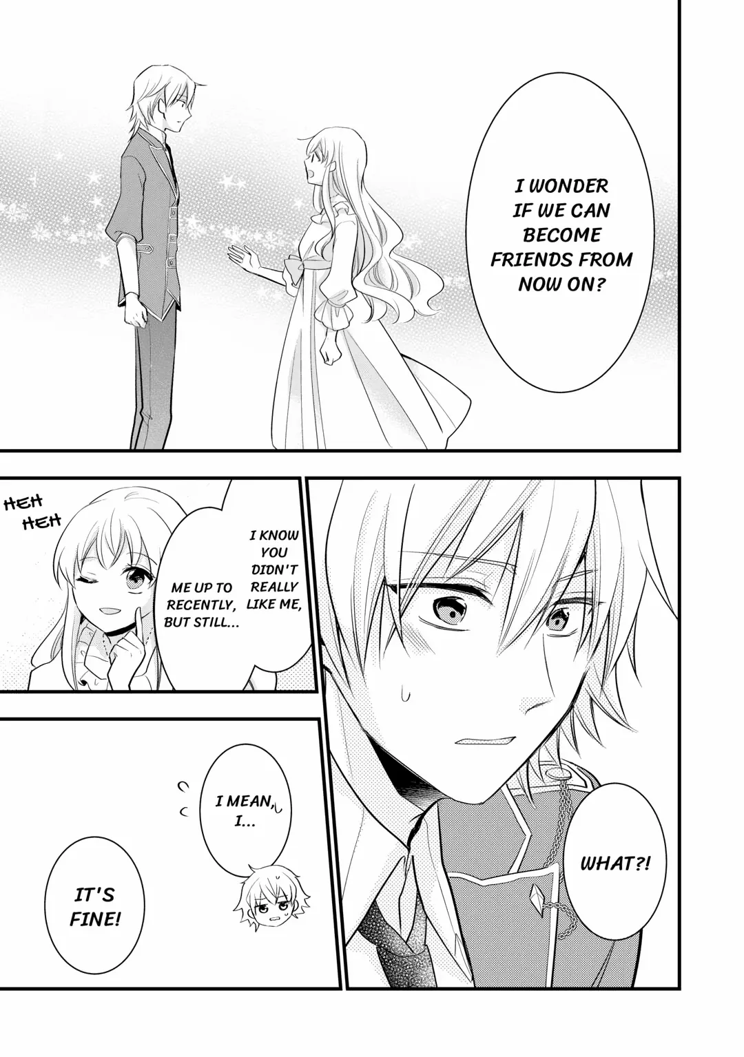 This Isn't The Time For The Villainess To Be Bullying The Heroine Chapter 12 - page 13