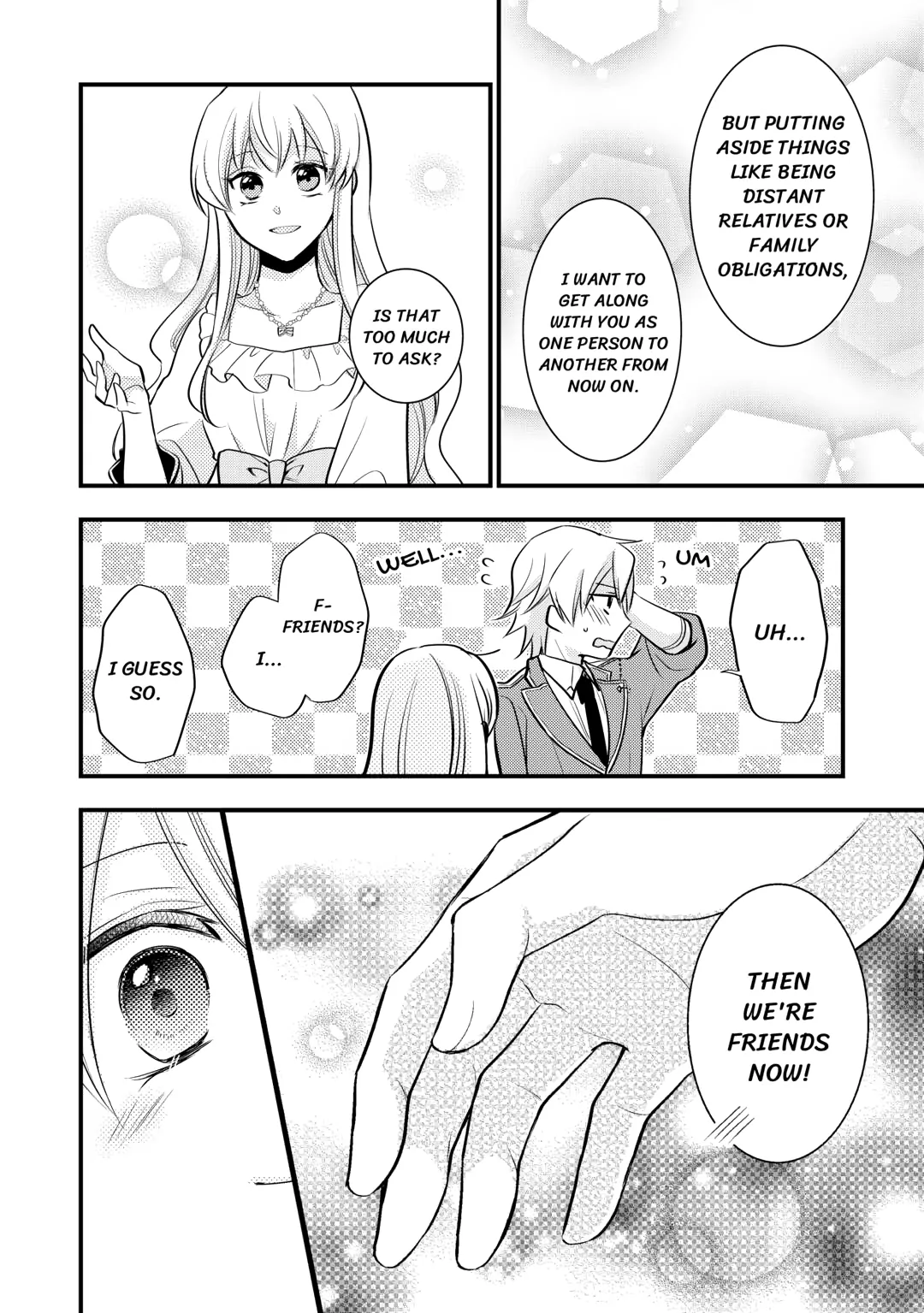 This Isn't The Time For The Villainess To Be Bullying The Heroine Chapter 12 - page 14