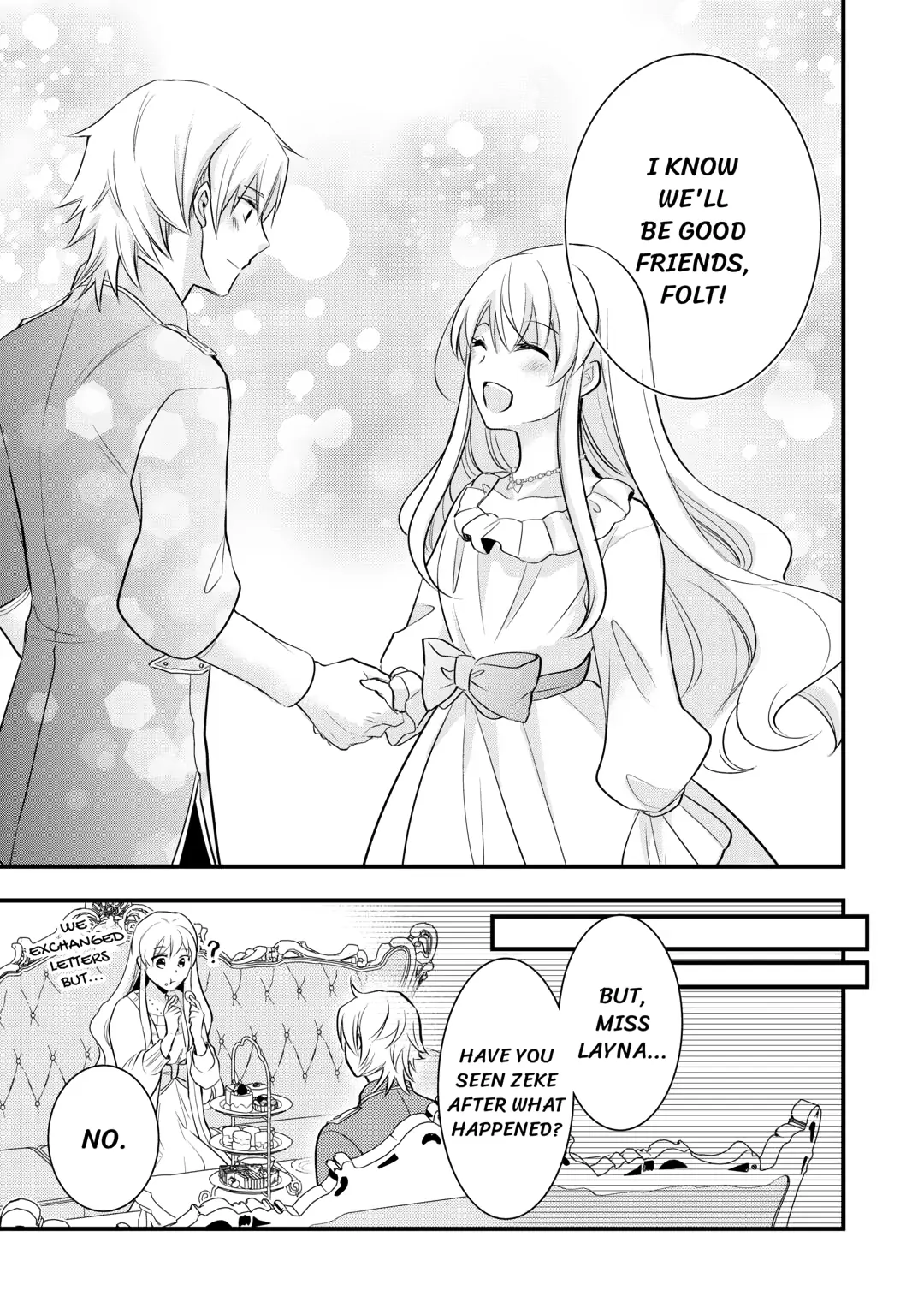 This Isn't The Time For The Villainess To Be Bullying The Heroine Chapter 12 - page 15