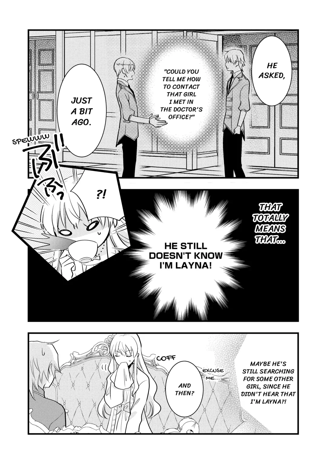 This Isn't The Time For The Villainess To Be Bullying The Heroine Chapter 12 - page 16