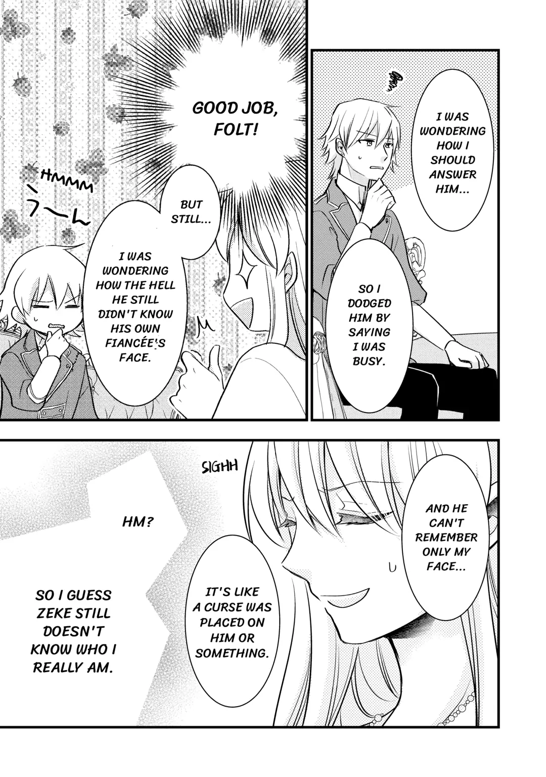 This Isn't The Time For The Villainess To Be Bullying The Heroine Chapter 12 - page 17