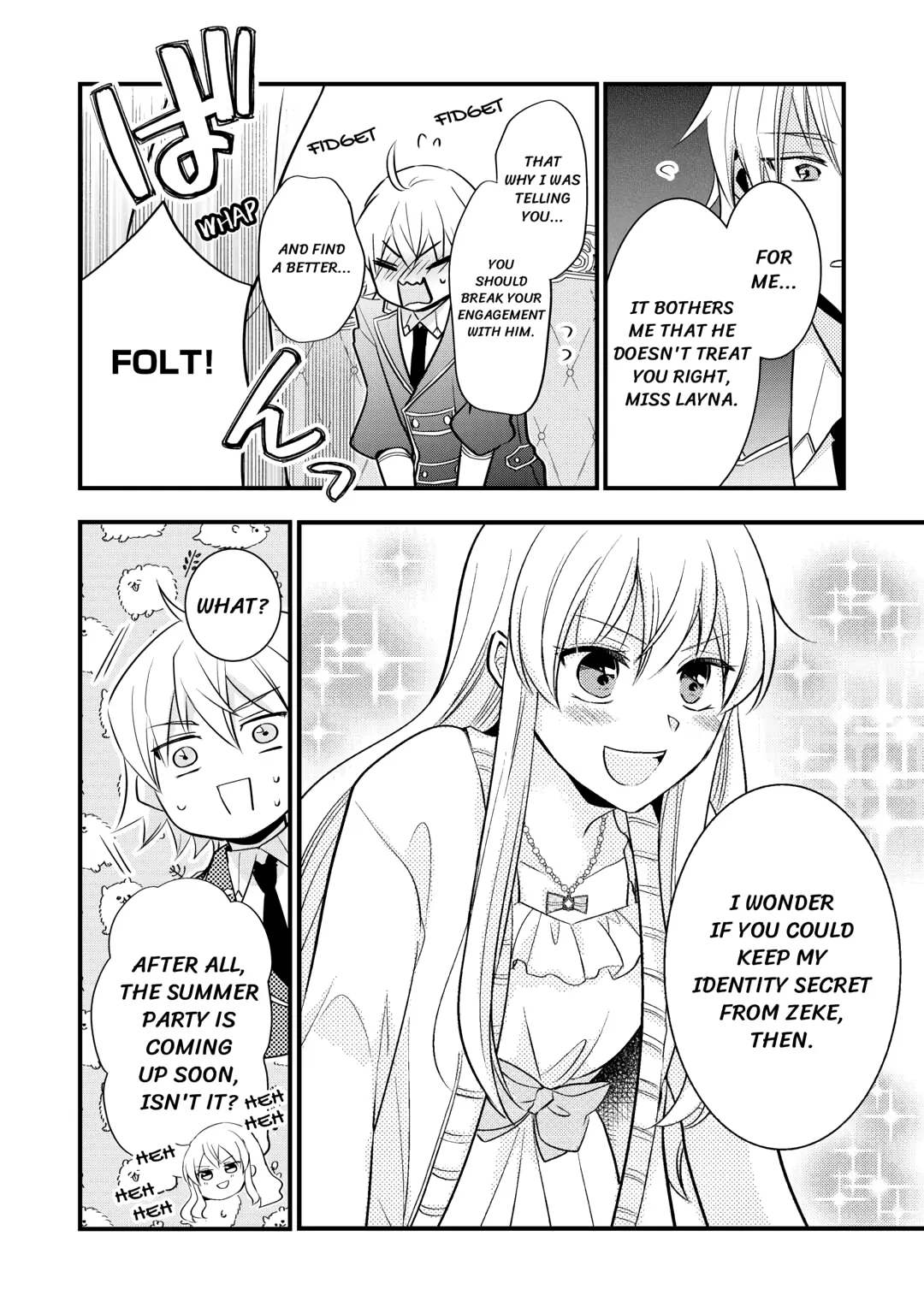 This Isn't The Time For The Villainess To Be Bullying The Heroine Chapter 12 - page 18
