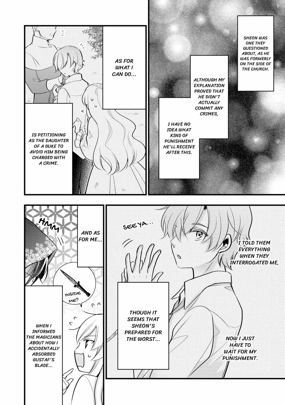 This Isn't The Time For The Villainess To Be Bullying The Heroine Chapter 12 - page 2