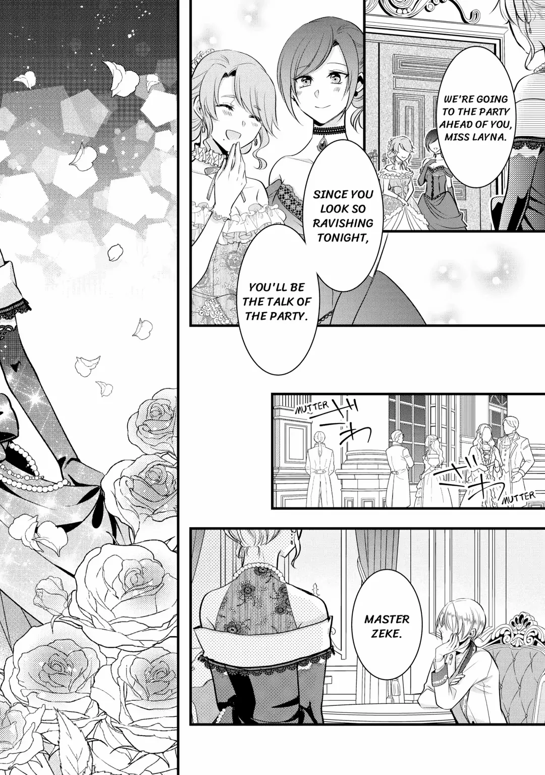 This Isn't The Time For The Villainess To Be Bullying The Heroine Chapter 12 - page 20