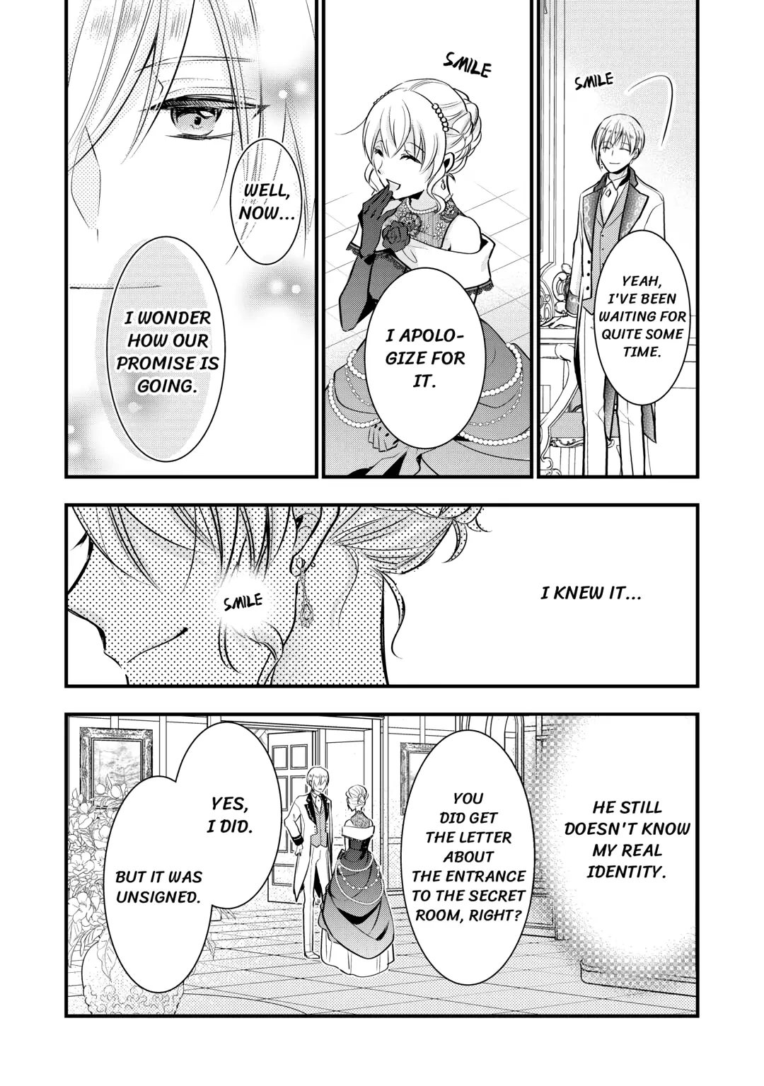 This Isn't The Time For The Villainess To Be Bullying The Heroine Chapter 12 - page 22