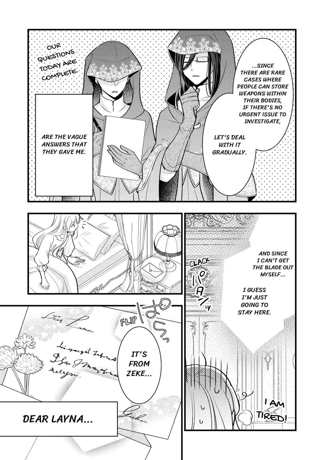 This Isn't The Time For The Villainess To Be Bullying The Heroine Chapter 12 - page 3