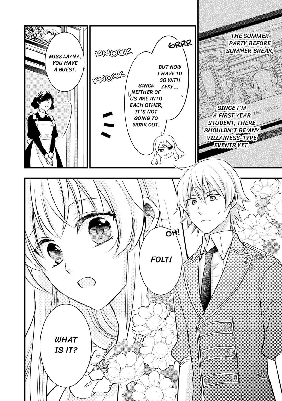 This Isn't The Time For The Villainess To Be Bullying The Heroine Chapter 12 - page 6