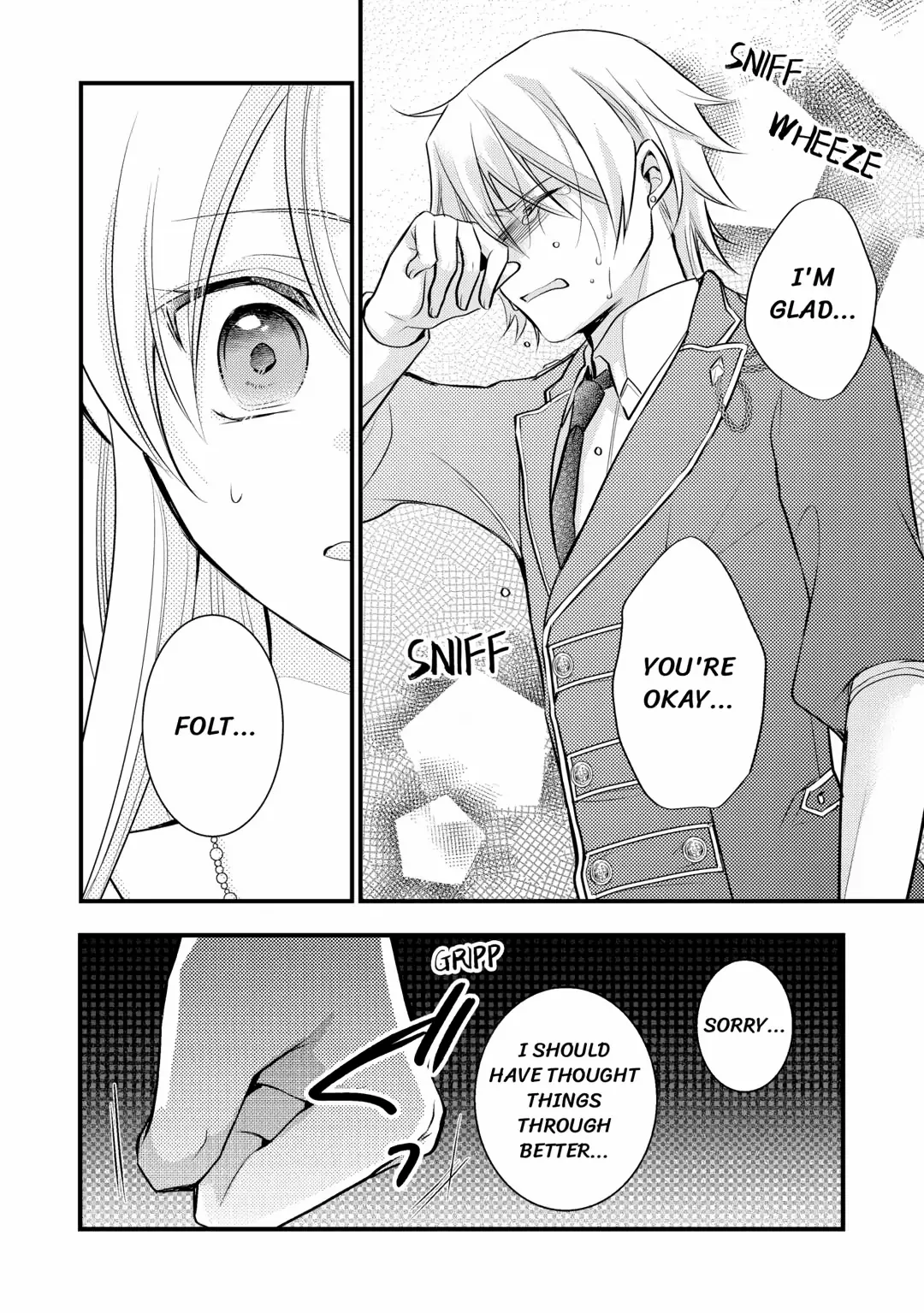 This Isn't The Time For The Villainess To Be Bullying The Heroine Chapter 12 - page 8