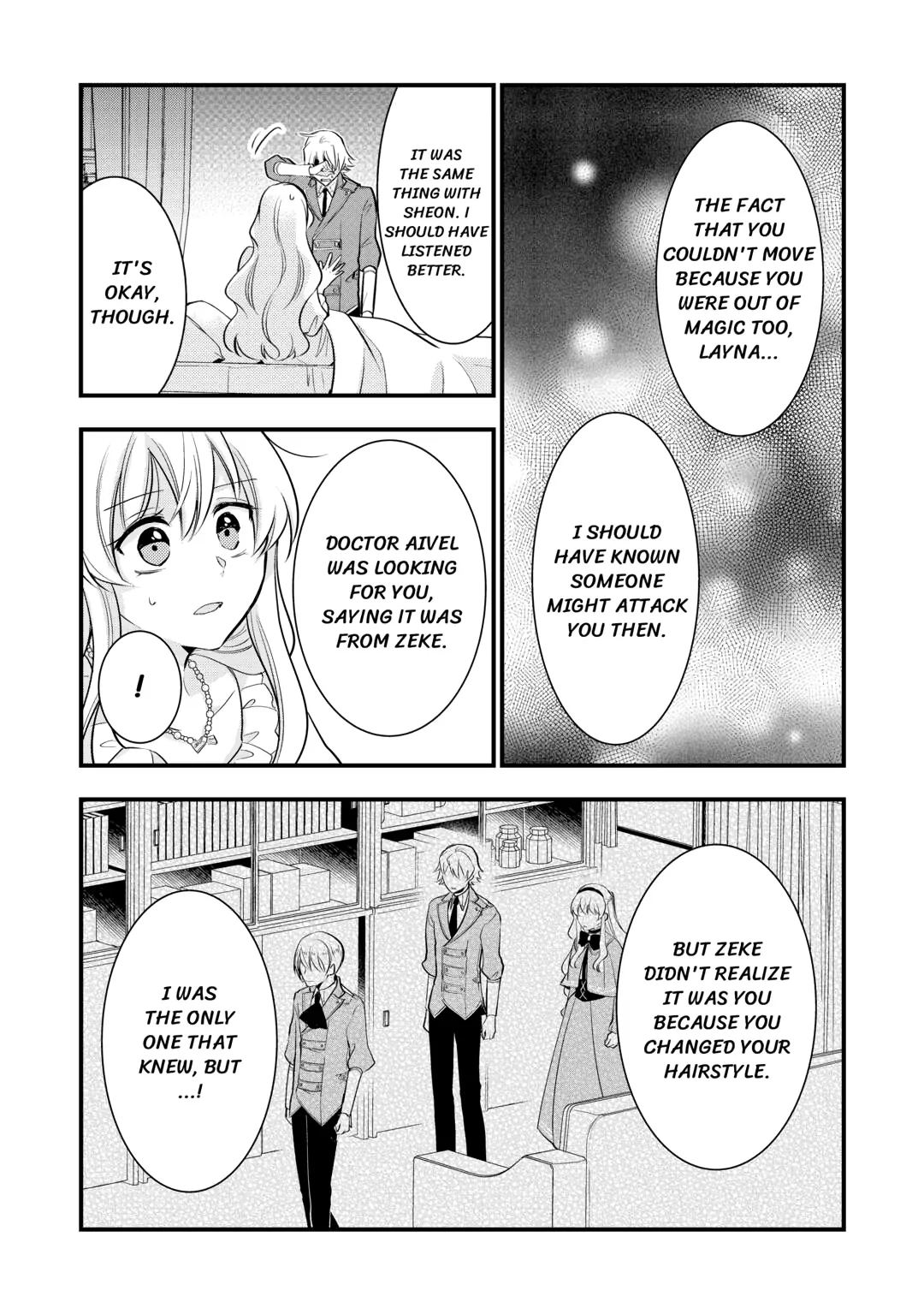 This Isn't The Time For The Villainess To Be Bullying The Heroine Chapter 12 - page 9