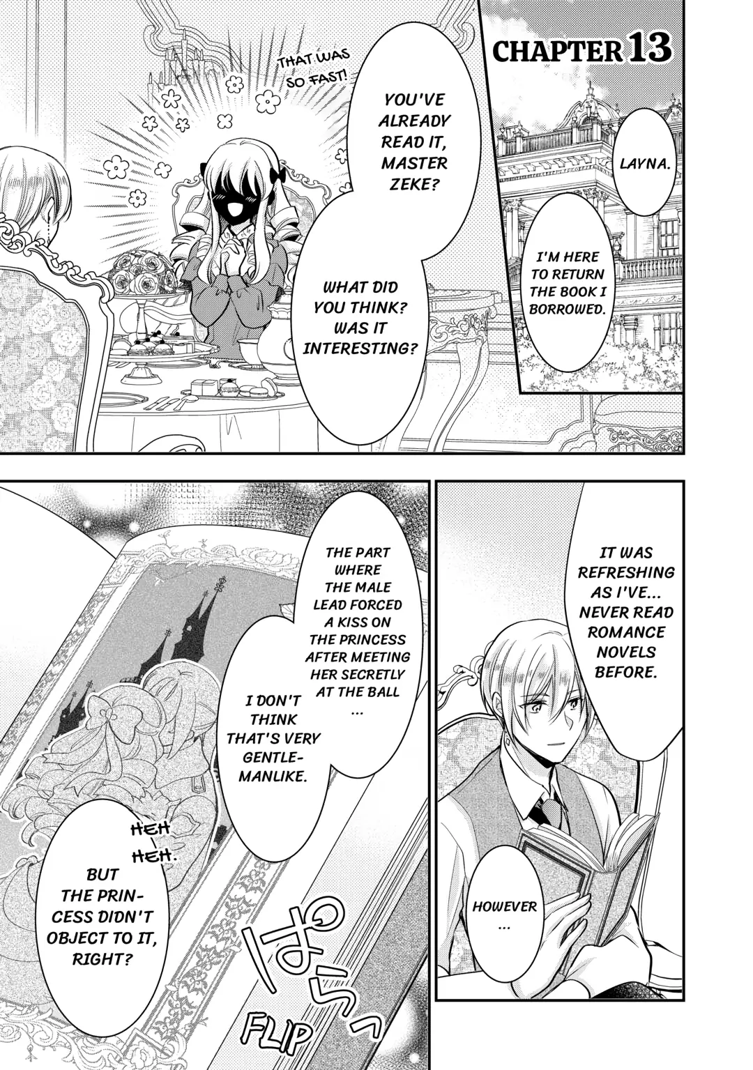 This Isn't The Time For The Villainess To Be Bullying The Heroine Chapter 13 - page 1