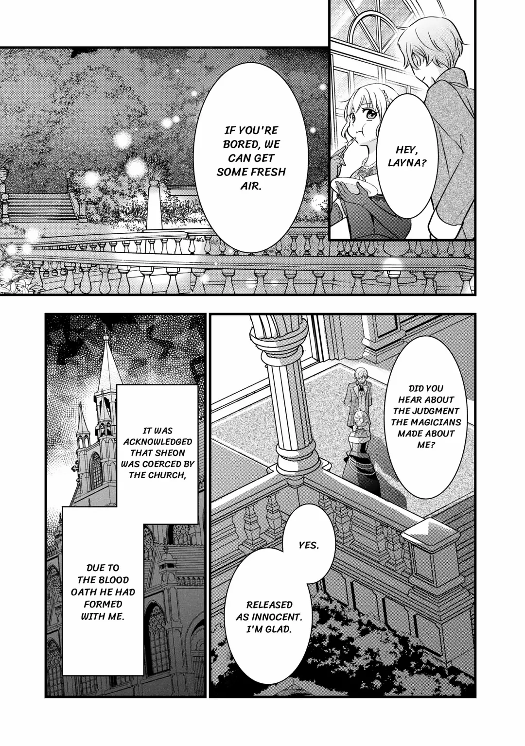 This Isn't The Time For The Villainess To Be Bullying The Heroine Chapter 13 - page 11