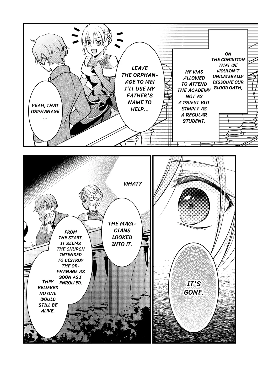This Isn't The Time For The Villainess To Be Bullying The Heroine Chapter 13 - page 12