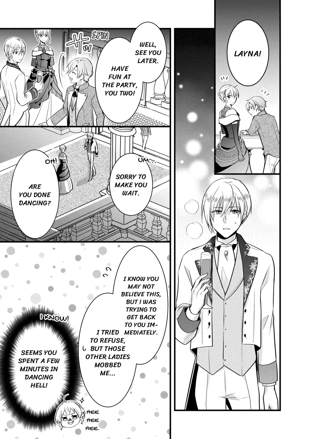 This Isn't The Time For The Villainess To Be Bullying The Heroine Chapter 13 - page 15