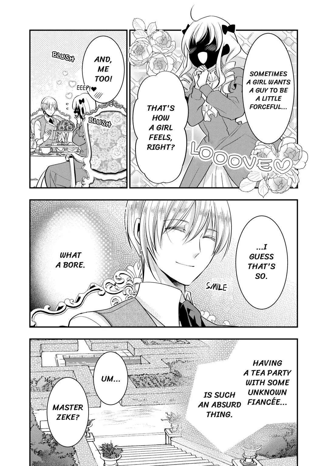 This Isn't The Time For The Villainess To Be Bullying The Heroine Chapter 13 - page 2