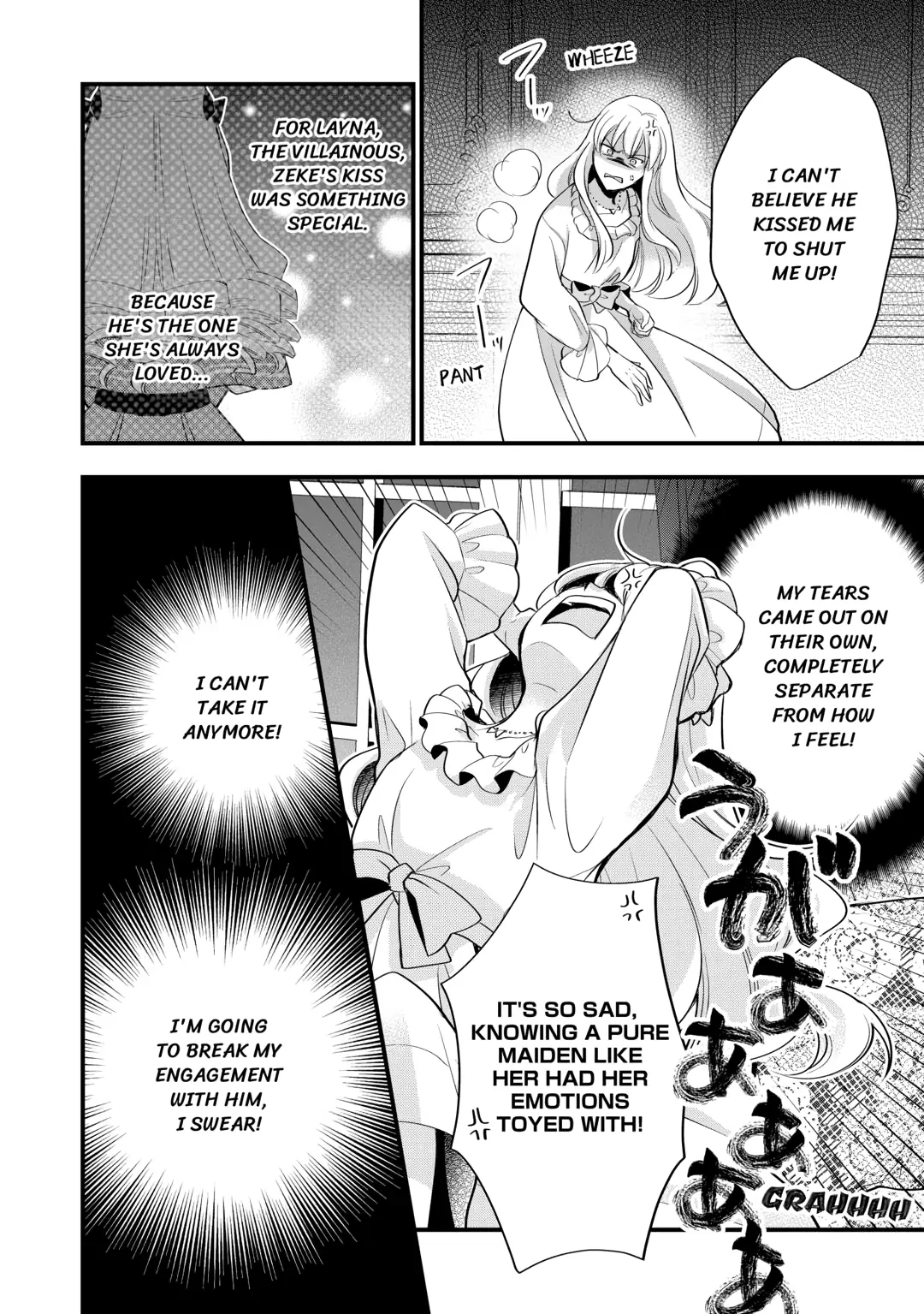 This Isn't The Time For The Villainess To Be Bullying The Heroine Chapter 13 - page 26