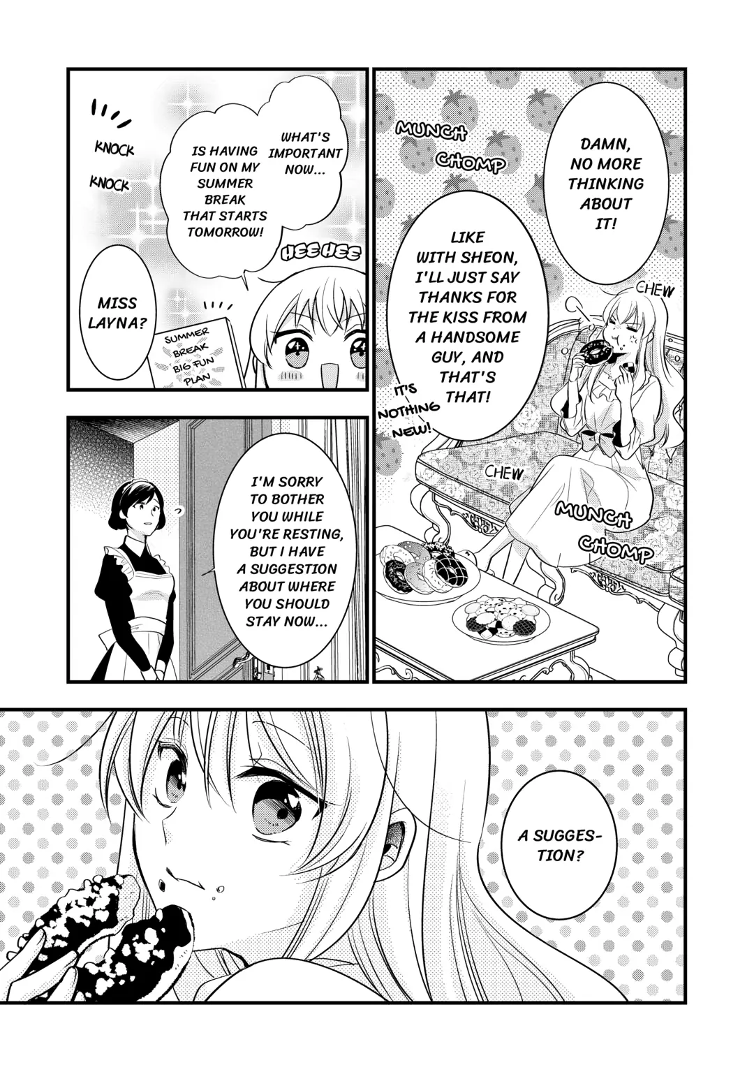 This Isn't The Time For The Villainess To Be Bullying The Heroine Chapter 13 - page 27