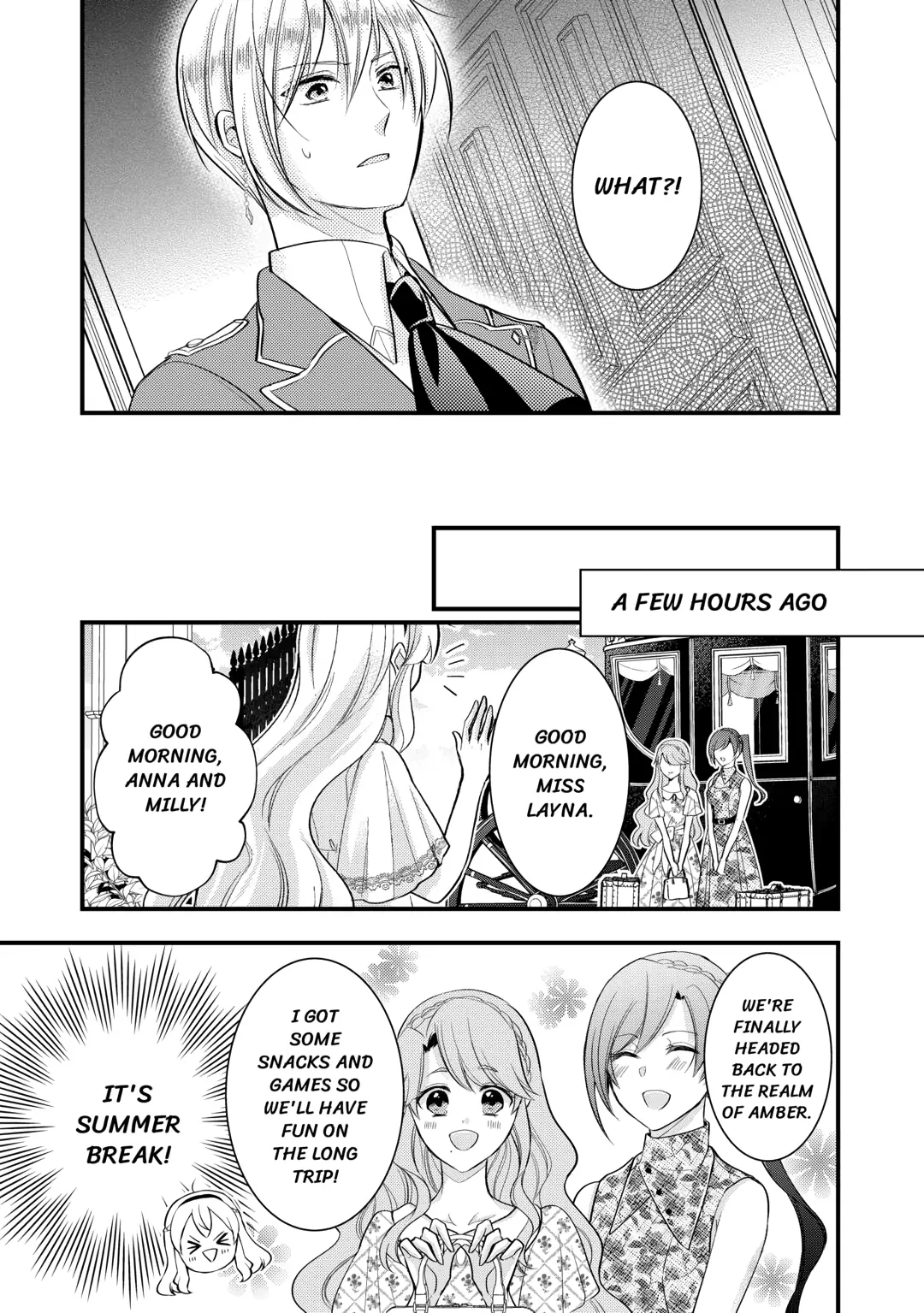 This Isn't The Time For The Villainess To Be Bullying The Heroine Chapter 13 - page 29