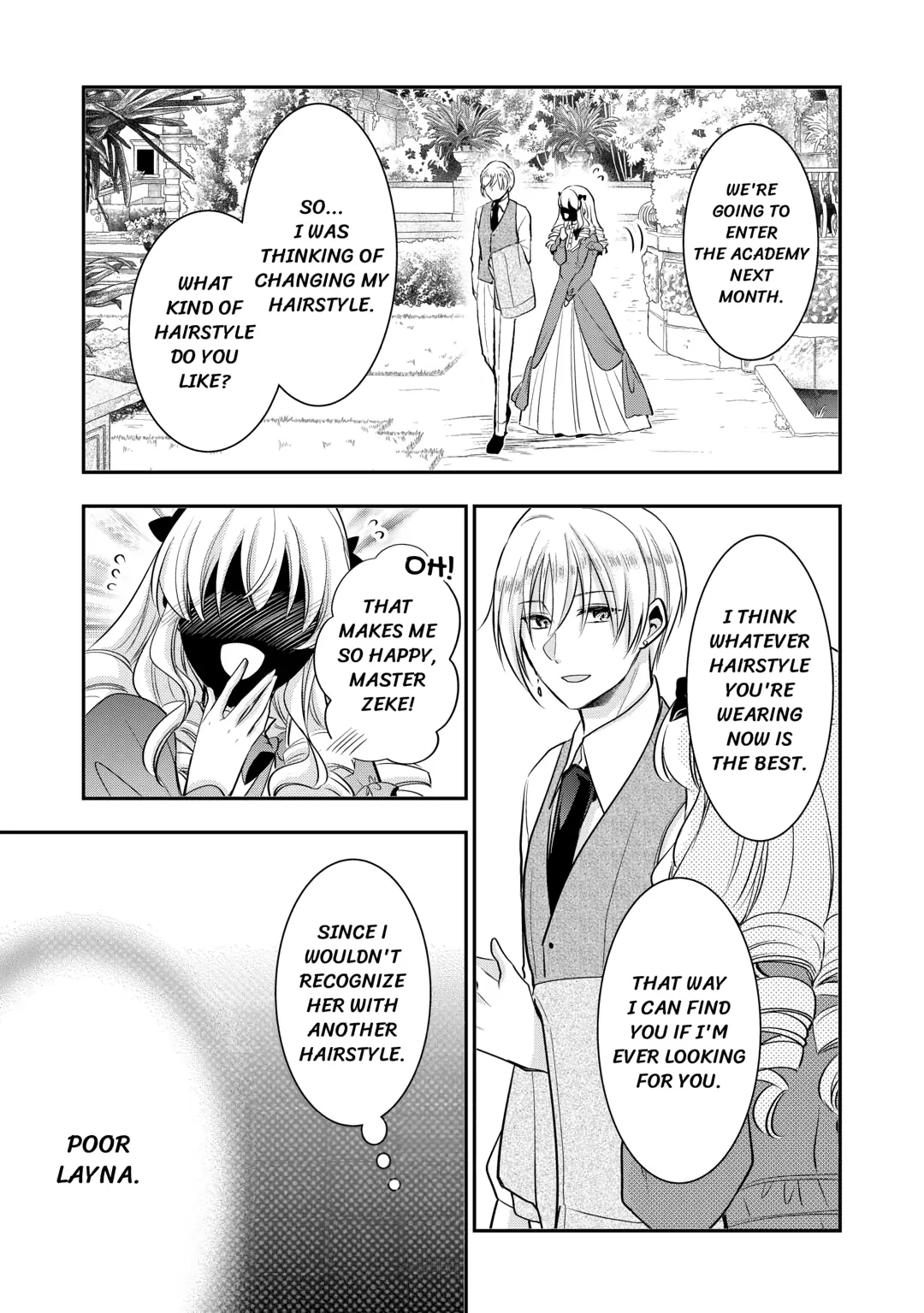This Isn't The Time For The Villainess To Be Bullying The Heroine Chapter 13 - page 3