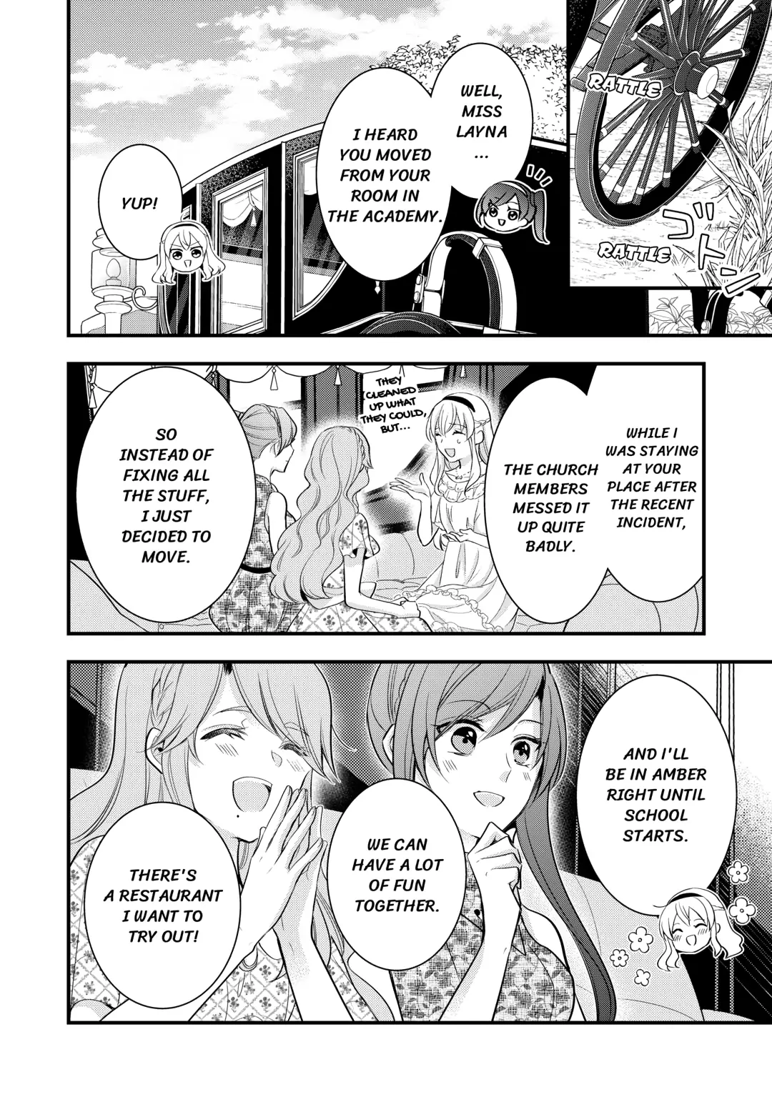 This Isn't The Time For The Villainess To Be Bullying The Heroine Chapter 13 - page 30