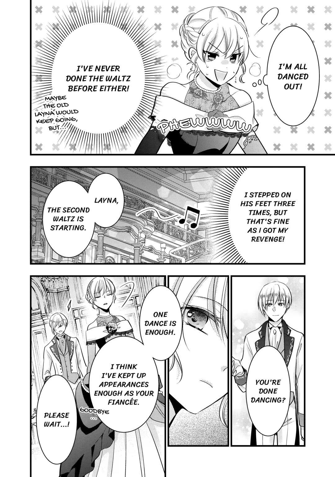 This Isn't The Time For The Villainess To Be Bullying The Heroine Chapter 13 - page 6