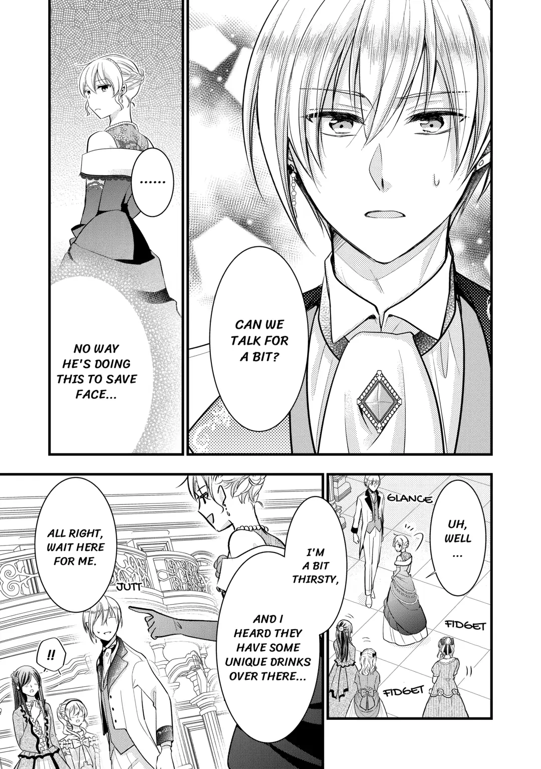 This Isn't The Time For The Villainess To Be Bullying The Heroine Chapter 13 - page 7