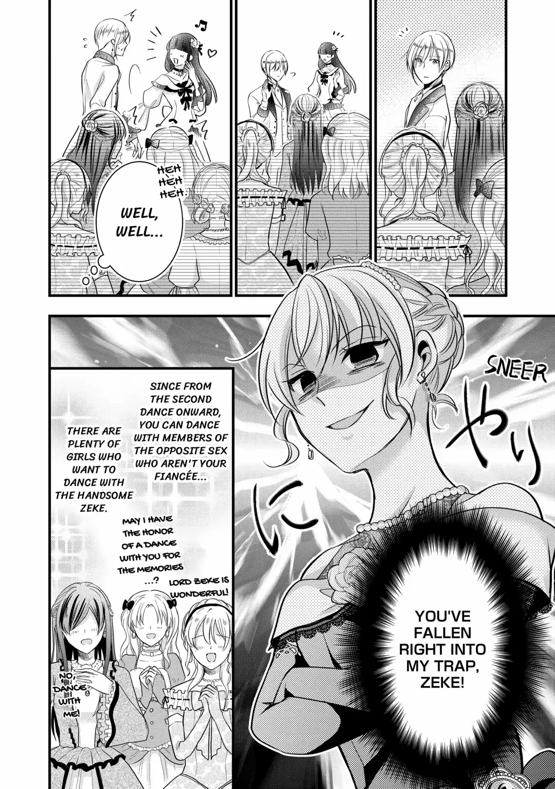This Isn't The Time For The Villainess To Be Bullying The Heroine Chapter 13 - page 8