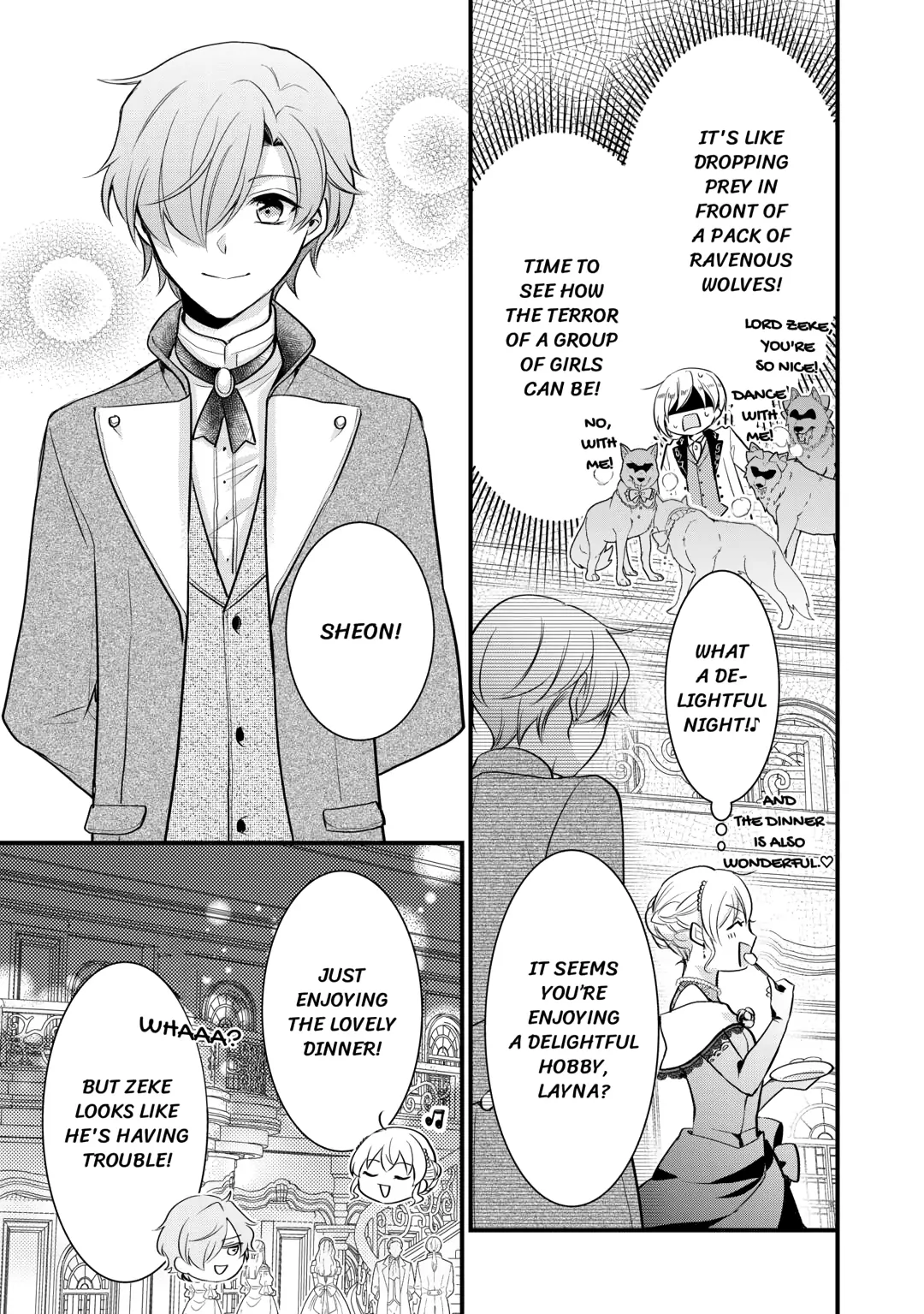 This Isn't The Time For The Villainess To Be Bullying The Heroine Chapter 13 - page 9
