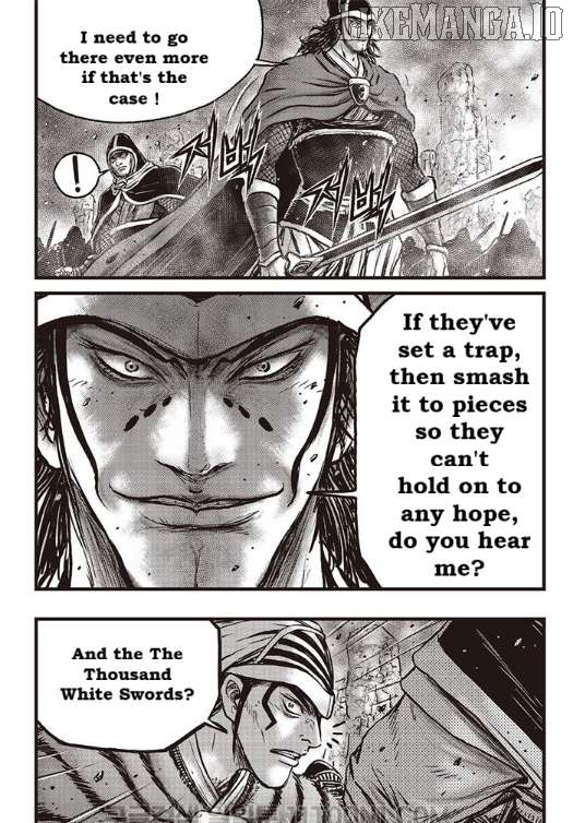 Ruler of the Land Chapter 685 - page 3