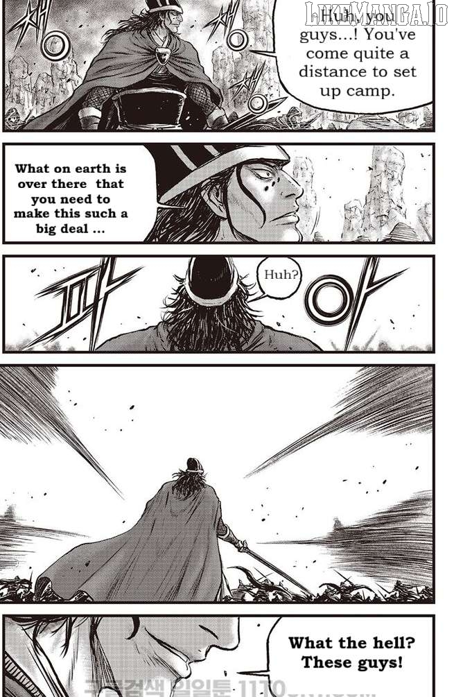 Ruler of the Land Chapter 685 - page 8