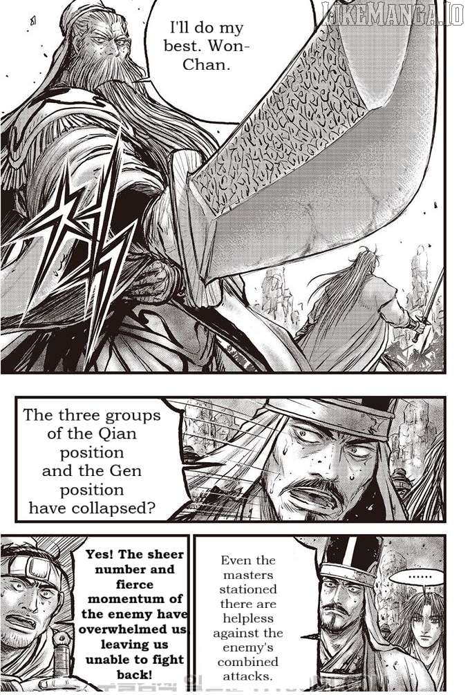 Ruler of the Land Chapter 686 - page 10
