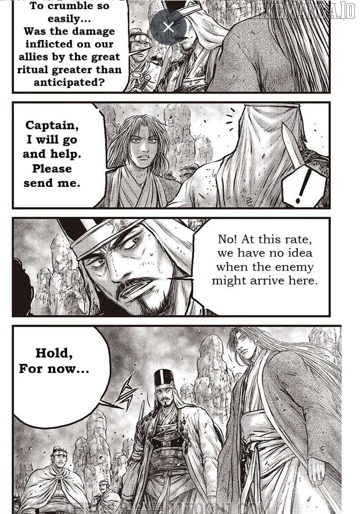 Ruler of the Land Chapter 686 - page 11
