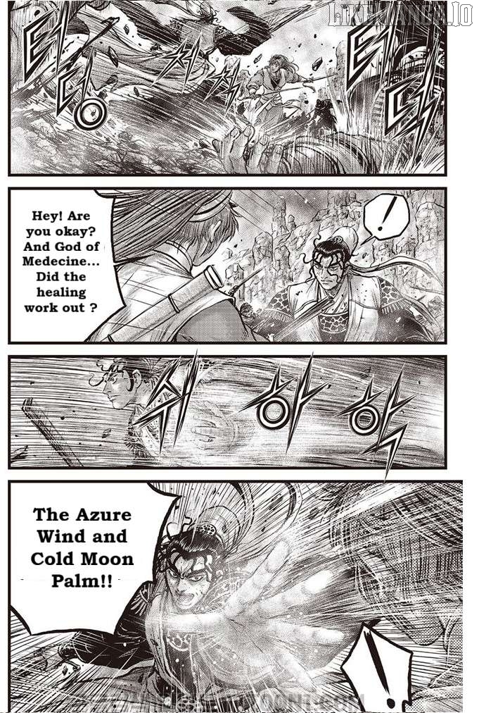 Ruler of the Land Chapter 686 - page 3