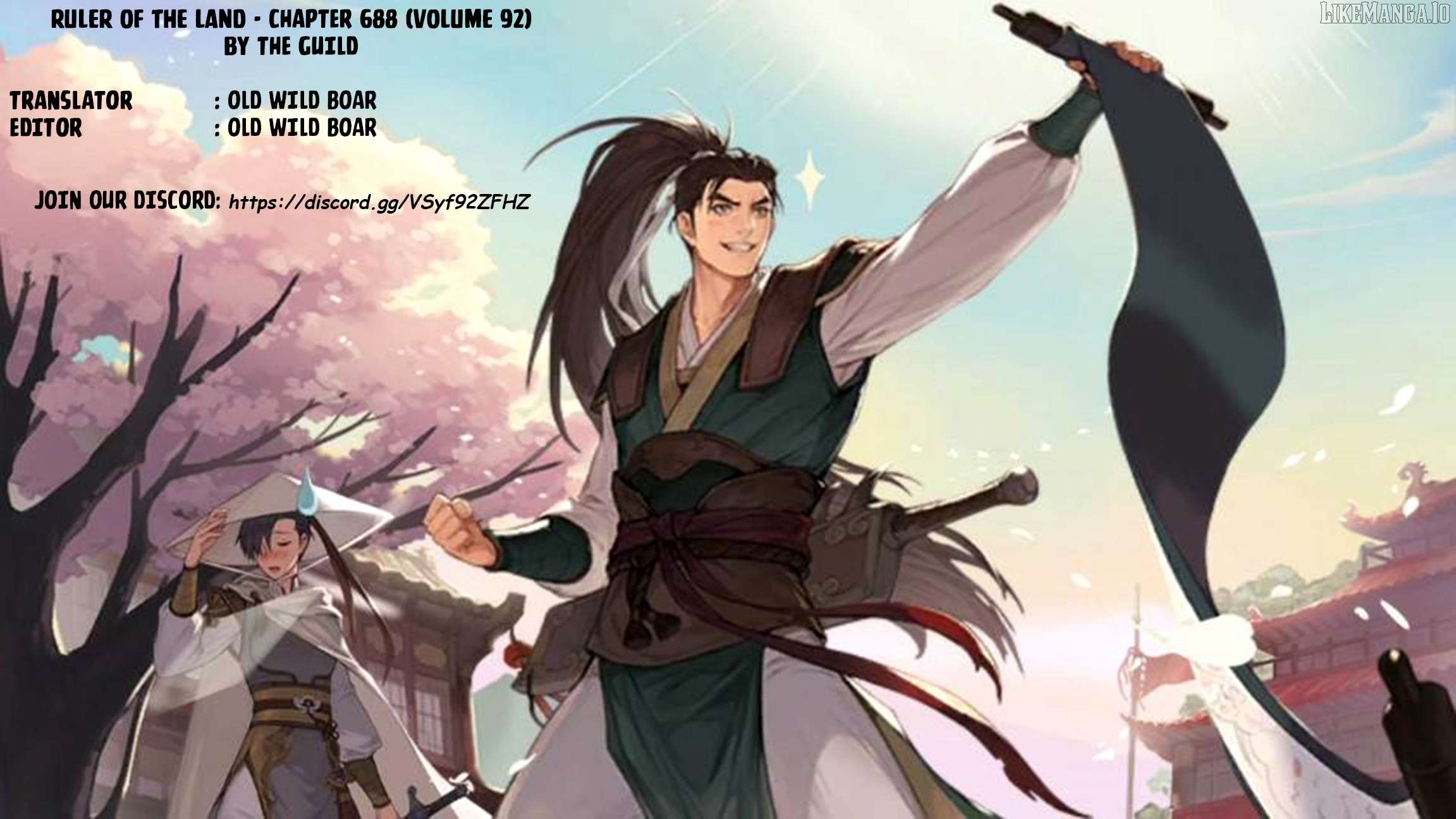 Ruler of the Land Chapter 688 - page 1