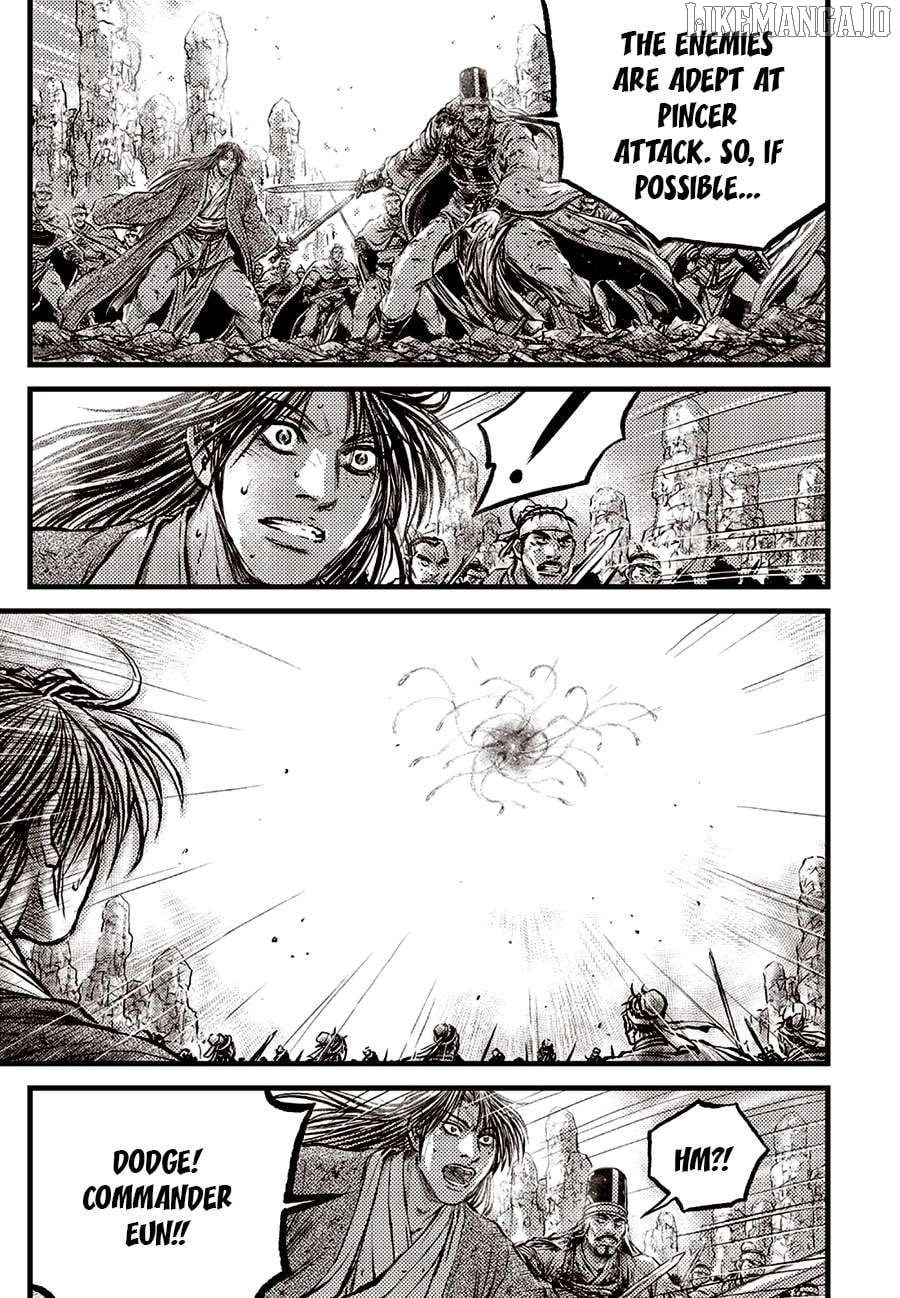 Ruler of the Land Chapter 689 - page 13