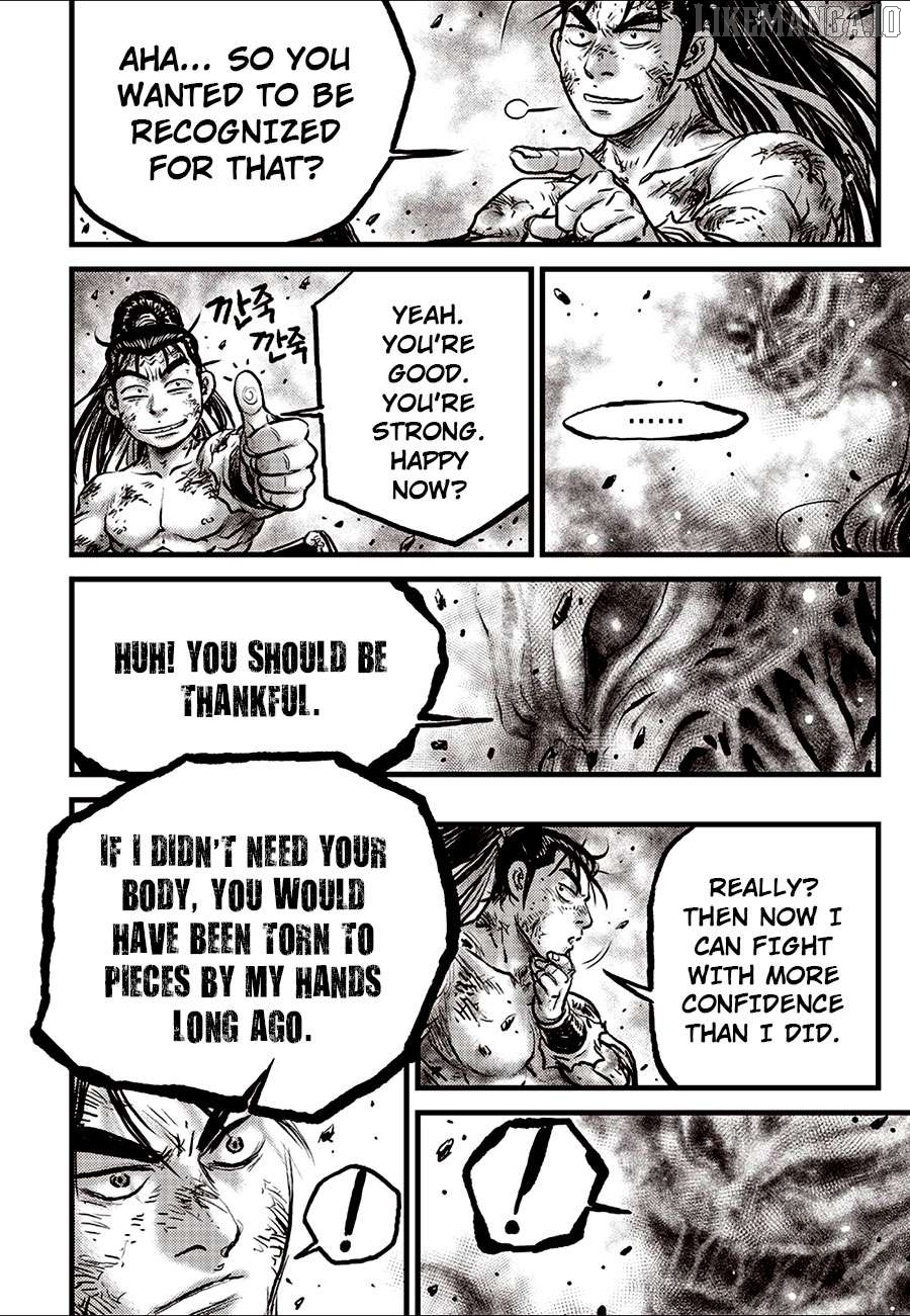 Ruler of the Land Chapter 689 - page 20