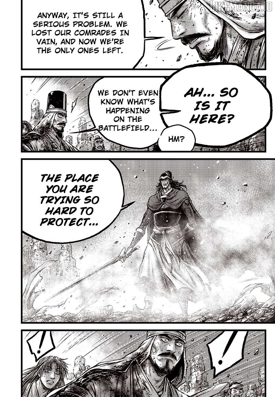 Ruler of the Land Chapter 690 - page 10