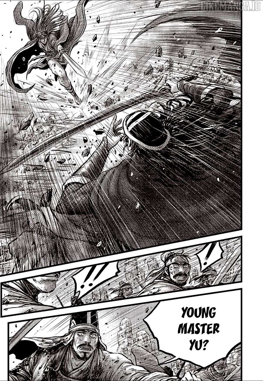 Ruler of the Land Chapter 690 - page 19