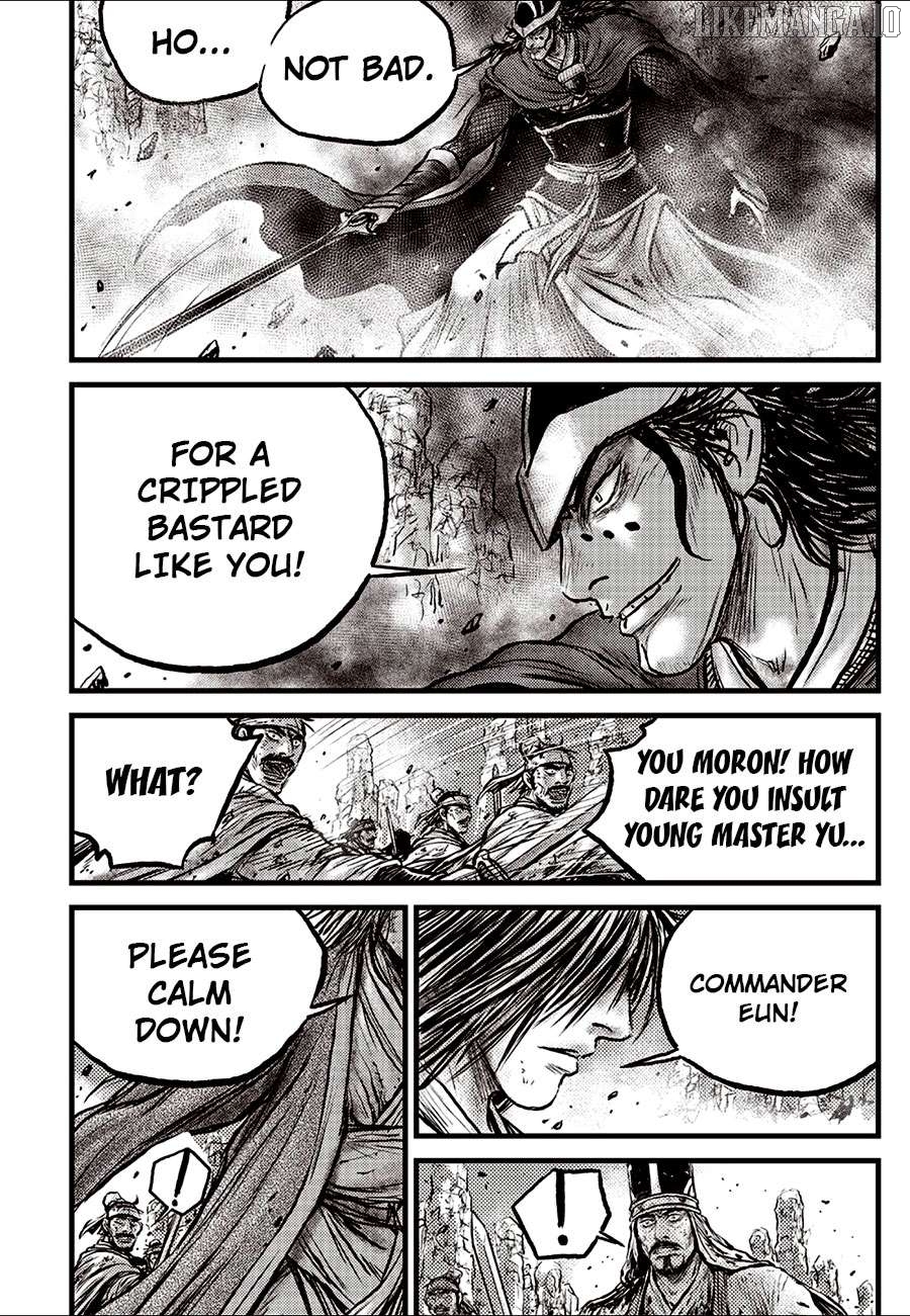 Ruler of the Land Chapter 690 - page 20
