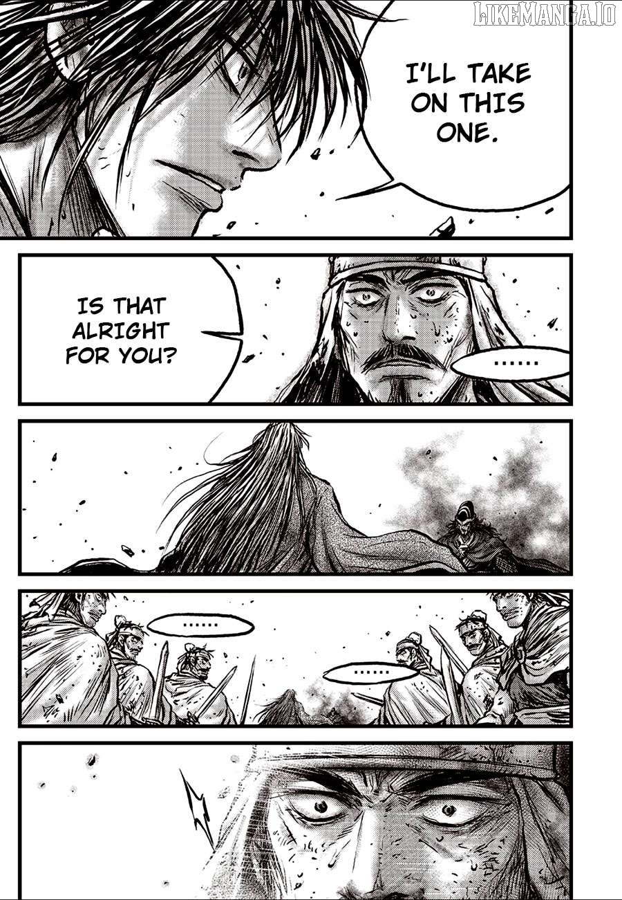 Ruler of the Land Chapter 690 - page 21