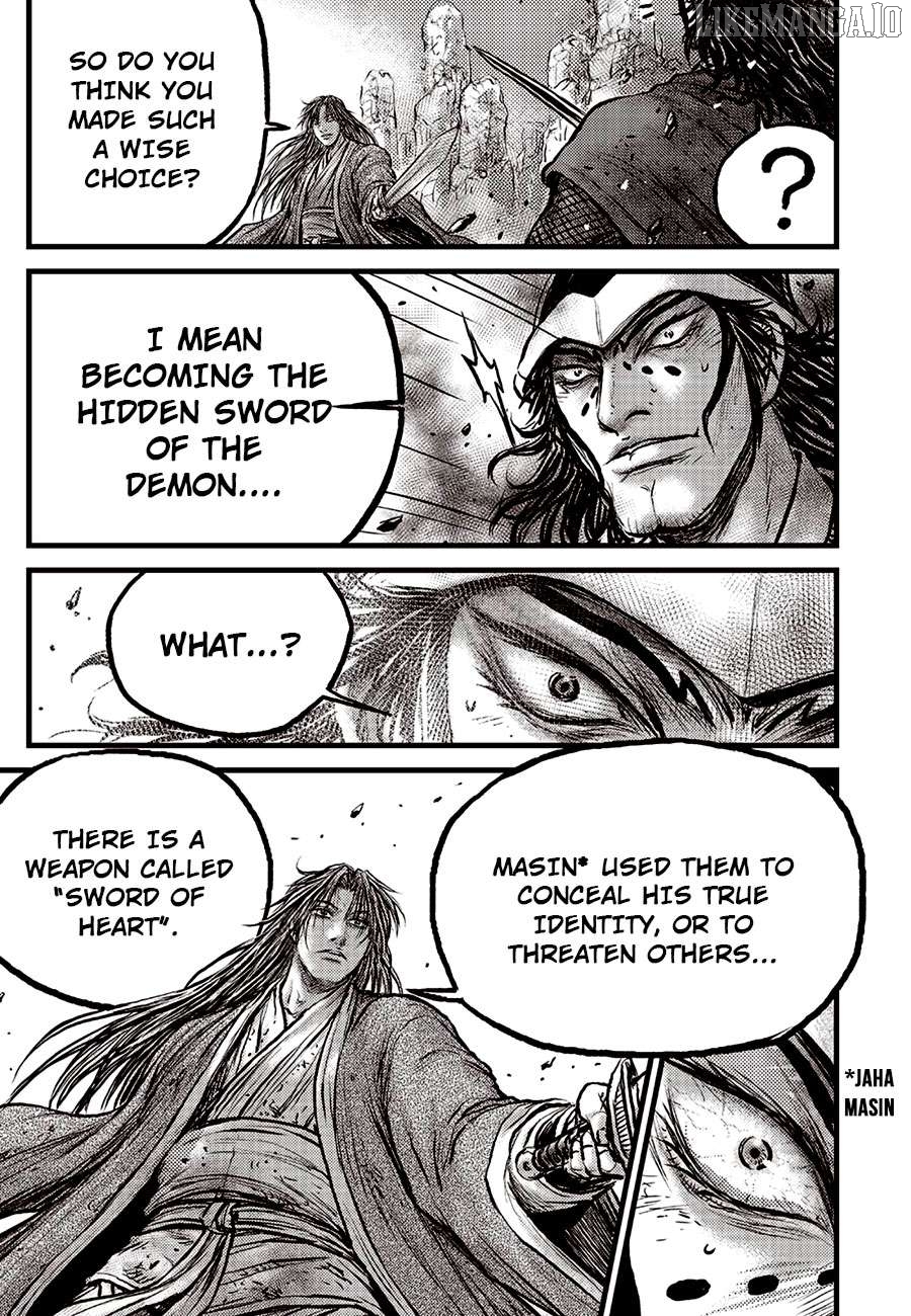 Ruler of the Land Chapter 690 - page 25