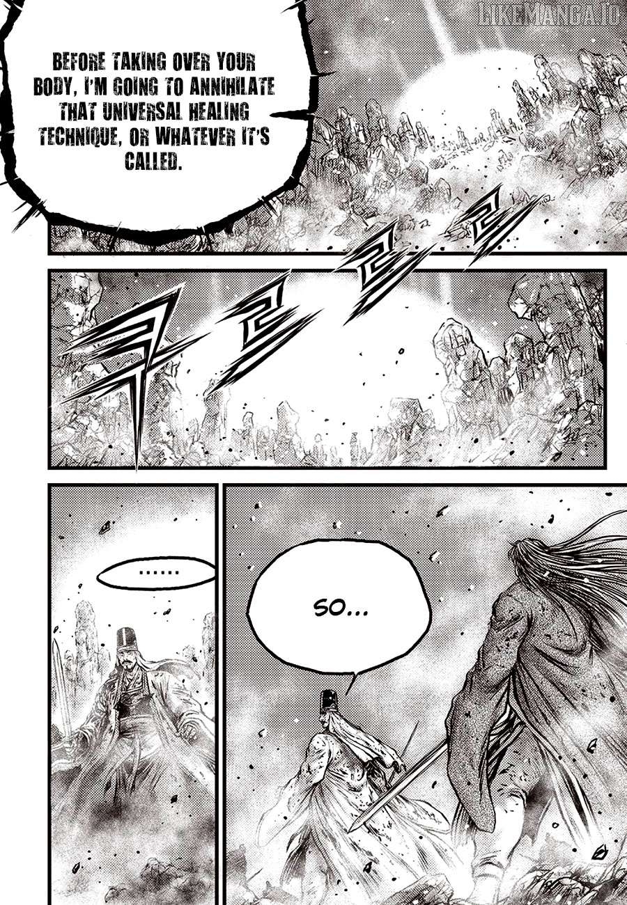 Ruler of the Land Chapter 690 - page 8