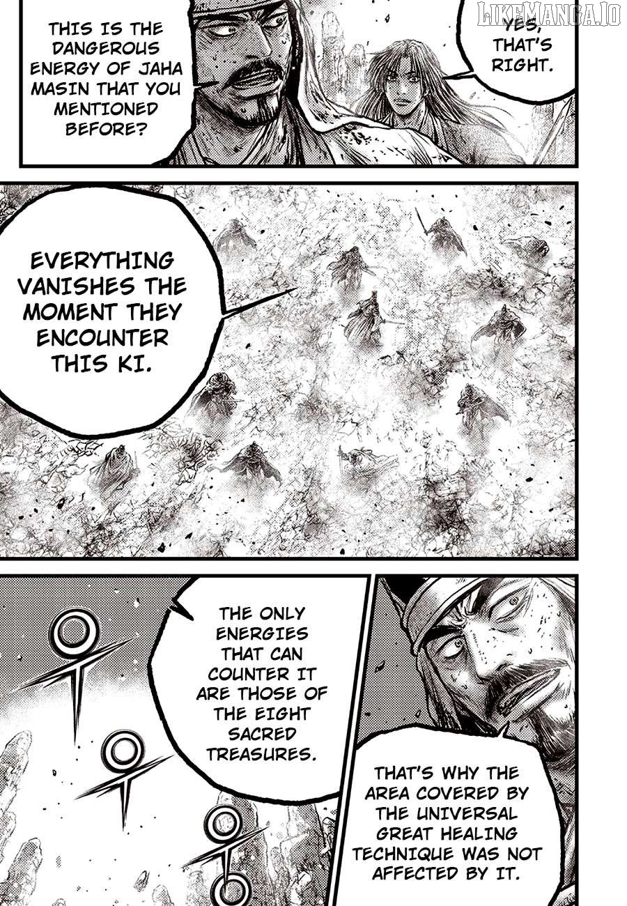 Ruler of the Land Chapter 690 - page 9