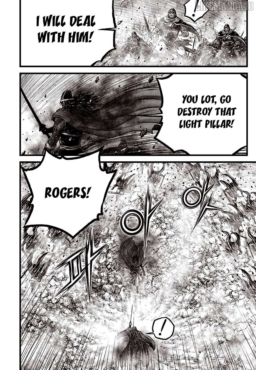 Ruler of the Land Chapter 691 - page 8
