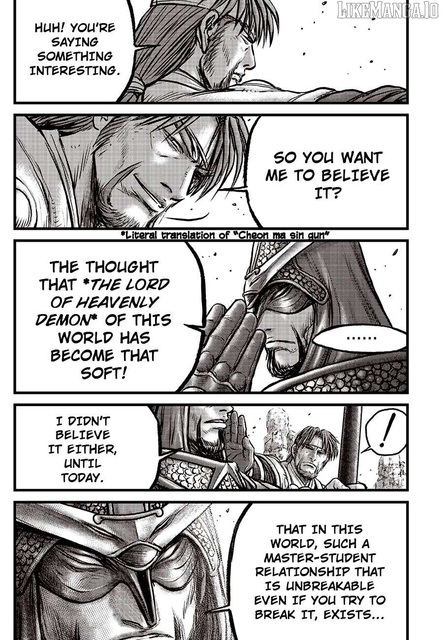 Ruler of the Land Chapter 692.5 - page 8