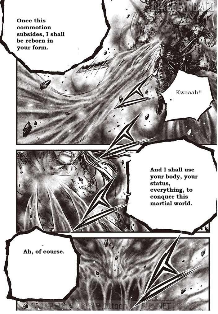 Ruler of the Land Chapter 693 - page 22